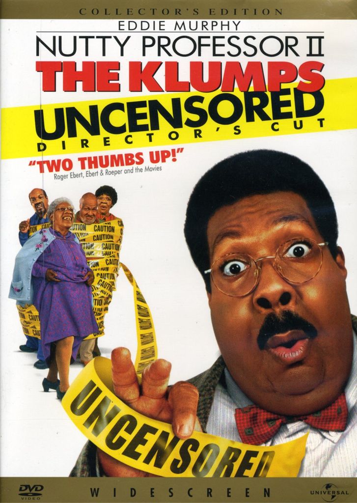 Nutty Professor II: The Klumps DVD movie collectible - Main Image 1