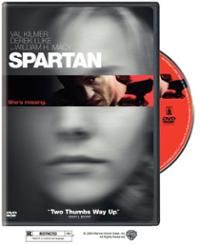 Spartan DVD movie collectible - Main Image 1