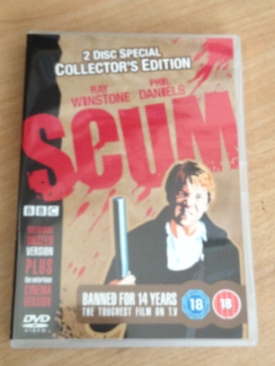 Scum DVD movie collectible [Barcode 5050824203854] - Main Image 1