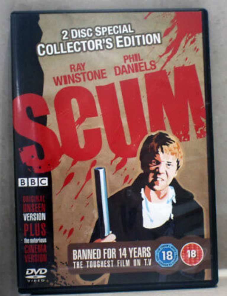 Scum DVD movie collectible [Barcode 5050824203854] - Main Image 3