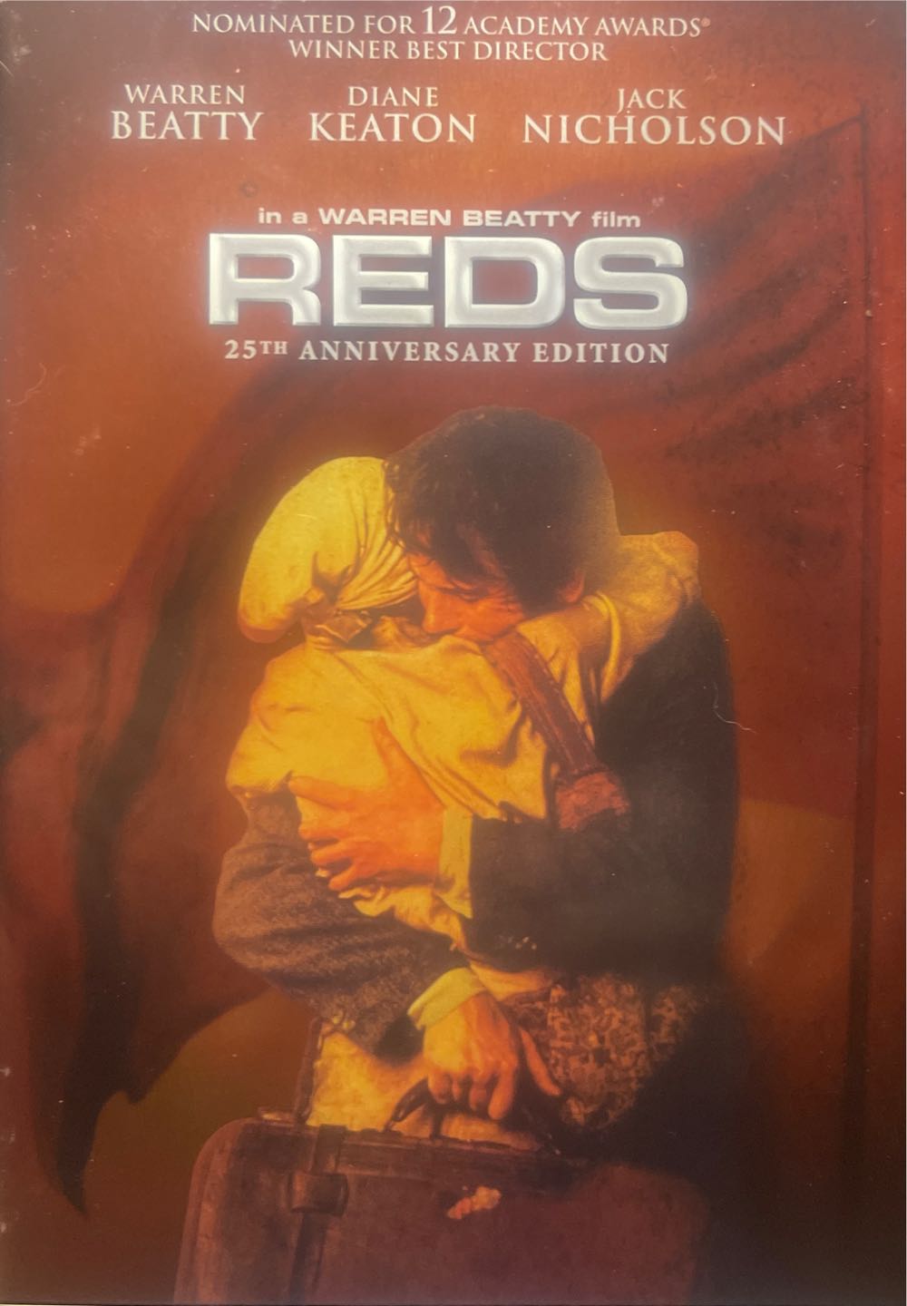 Reds DVD movie collectible [Barcode 097360133141] - Main Image 3