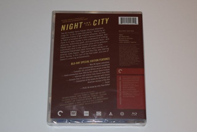 Night And The City DVD movie collectible [Barcode 715515153515] - Main Image 2