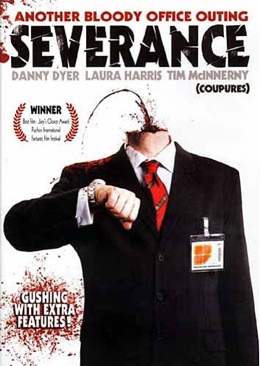 Severance DVD movie collectible [Barcode 807581509485] - Main Image 1