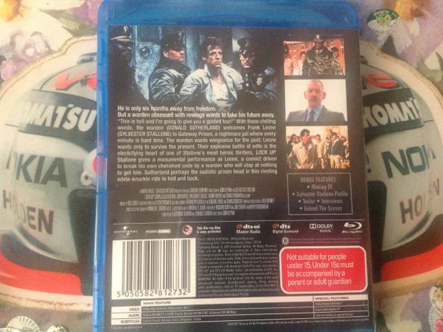 Lock Up Blu-ray movie collectible [Barcode 5050582812732] - Main Image 2