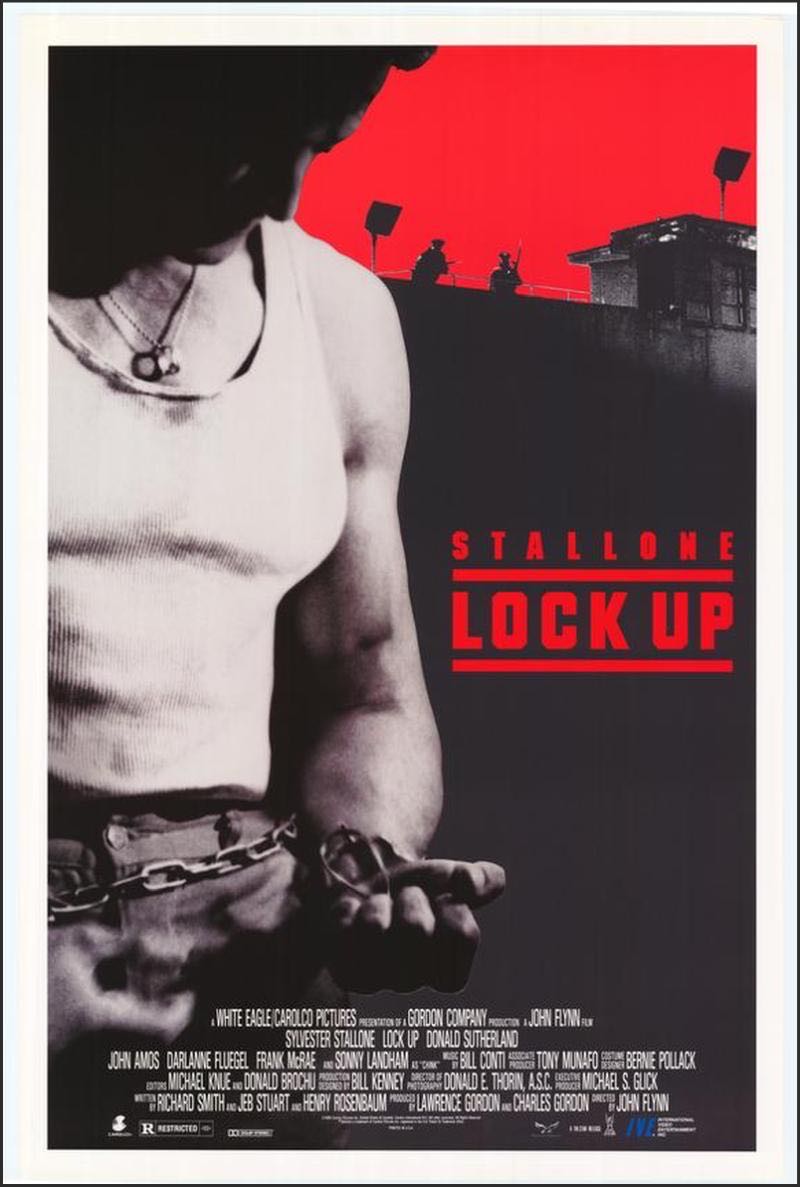 Lock Up DVD movie collectible [Barcode 8712609035476] - Main Image 3
