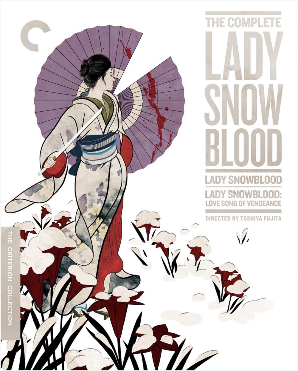 Lady Snowblood 1 Blu-ray movie collectible [Barcode 4260017066062] - Main Image 2