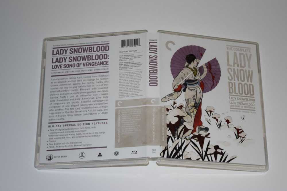 Lady Snowblood DVD movie collectible [Barcode 715515165617] - Main Image 2