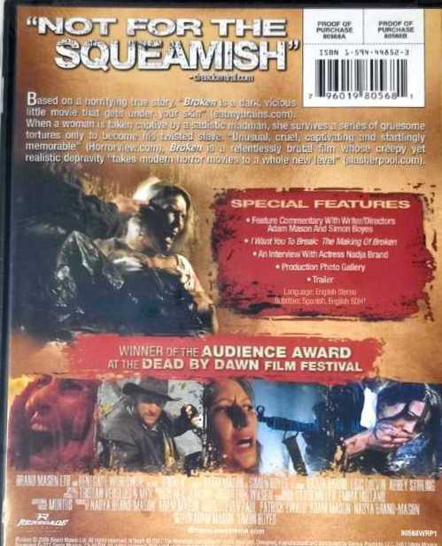 Broken DVD movie collectible [Barcode 796019805698] - Main Image 4