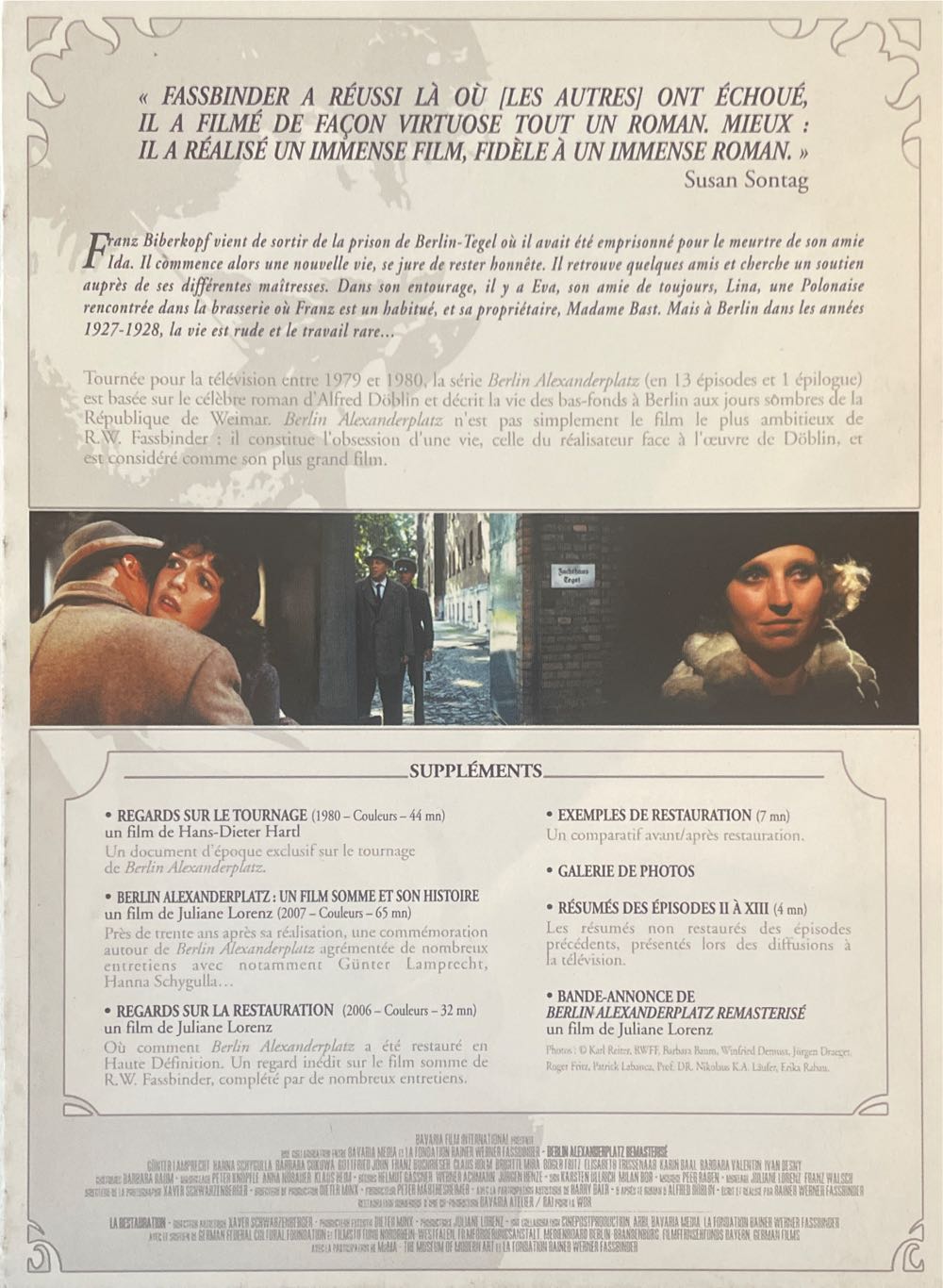 Berlin Alexanderplatz DVD movie collectible [Barcode 3333290007853] - Main Image 2