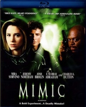 MIMIC Blu-ray movie collectible [Barcode 9339065002195] - Main Image 1