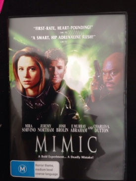 Mimic DVD movie collectible [Barcode 9397911224597] - Main Image 1