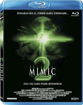 Mimic 2 Blu-ray movie collectible [Barcode 5055201821430] - Main Image 1