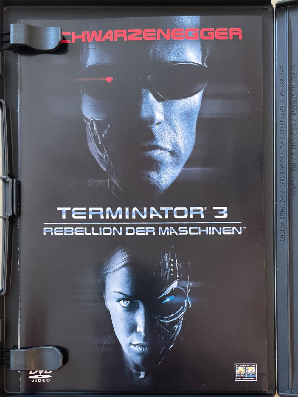 Terminator 3 - Rebellion der Maschinen DVD movie collectible [Barcode 4030521702332] - Main Image 4