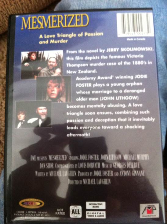 Mesmerized DVD movie collectible [Barcode 619543002732] - Main Image 2