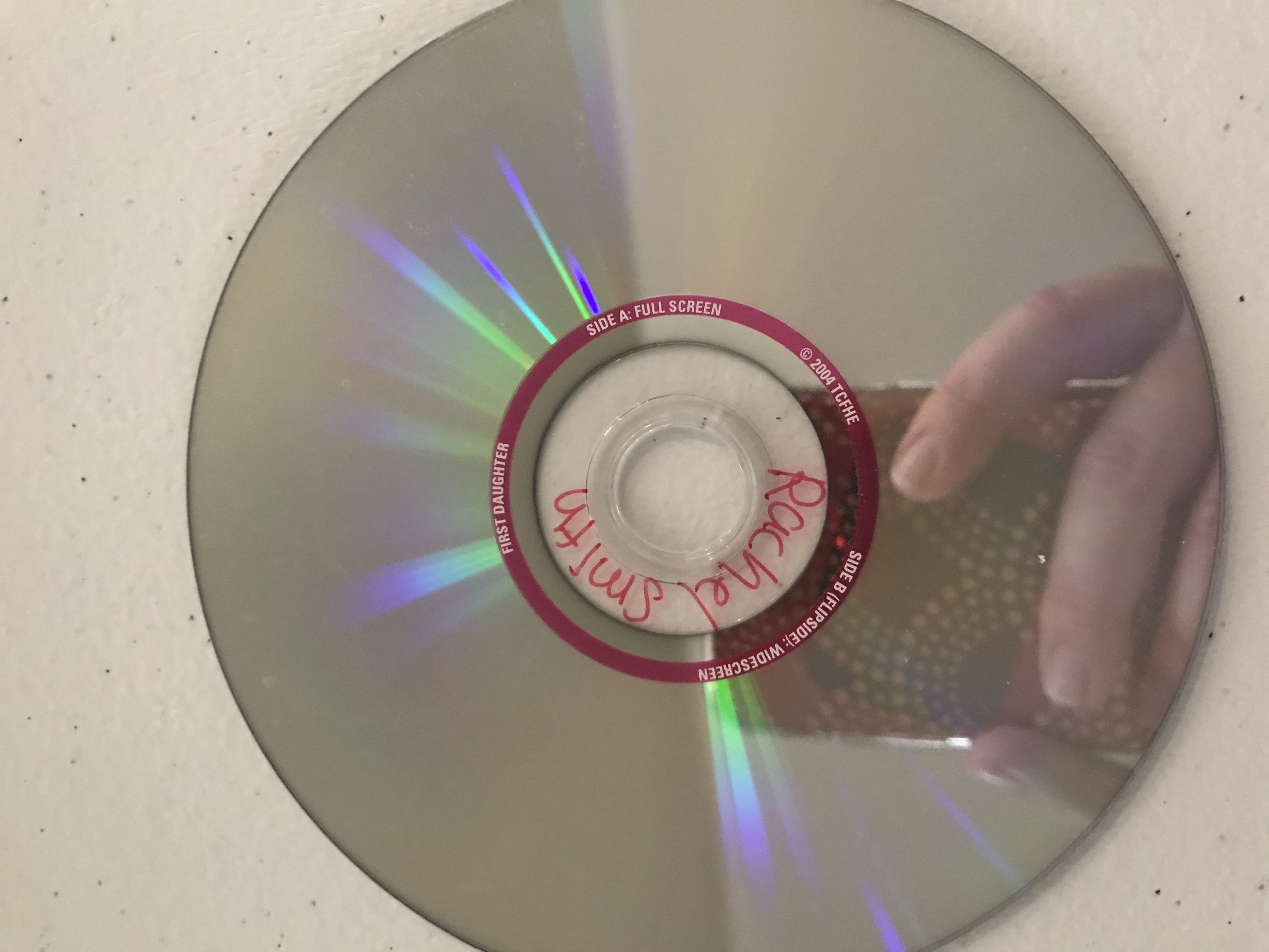 First Daughter DVD movie collectible [Barcode 024543160458] - Main Image 3