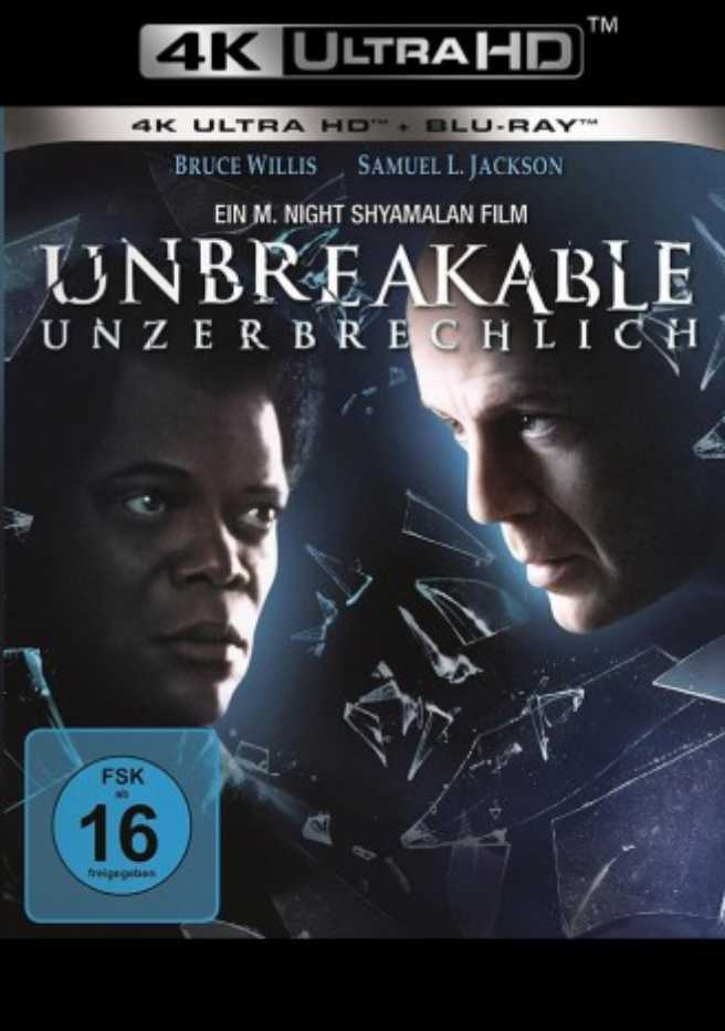 Unbreakable - Unzerbrechlich DVD movie collectible [Barcode 4011846004486] - Main Image 3