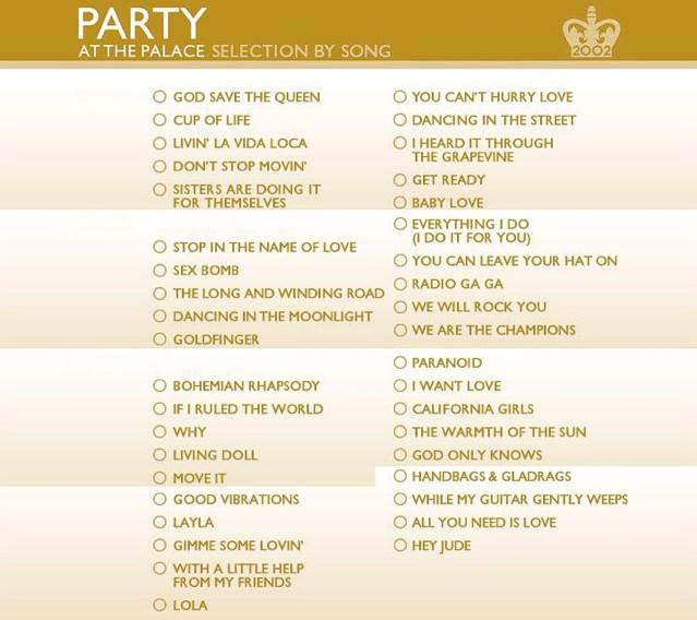 Party At The Palace DVD movie collectible [Barcode 049710000023] - Main Image 2
