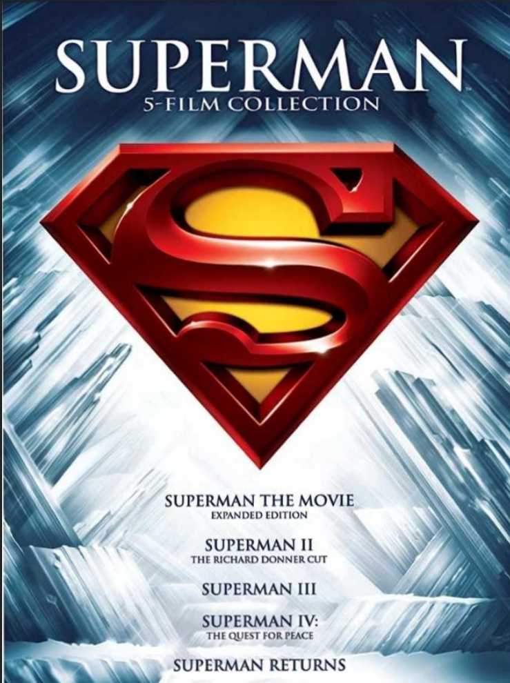 Superman Ch.3 DVD movie collectible [Barcode 085391191766] - Main Image 2