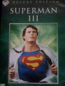 Superman III DVD movie collectible [Barcode 7321937868529] - Main Image 1