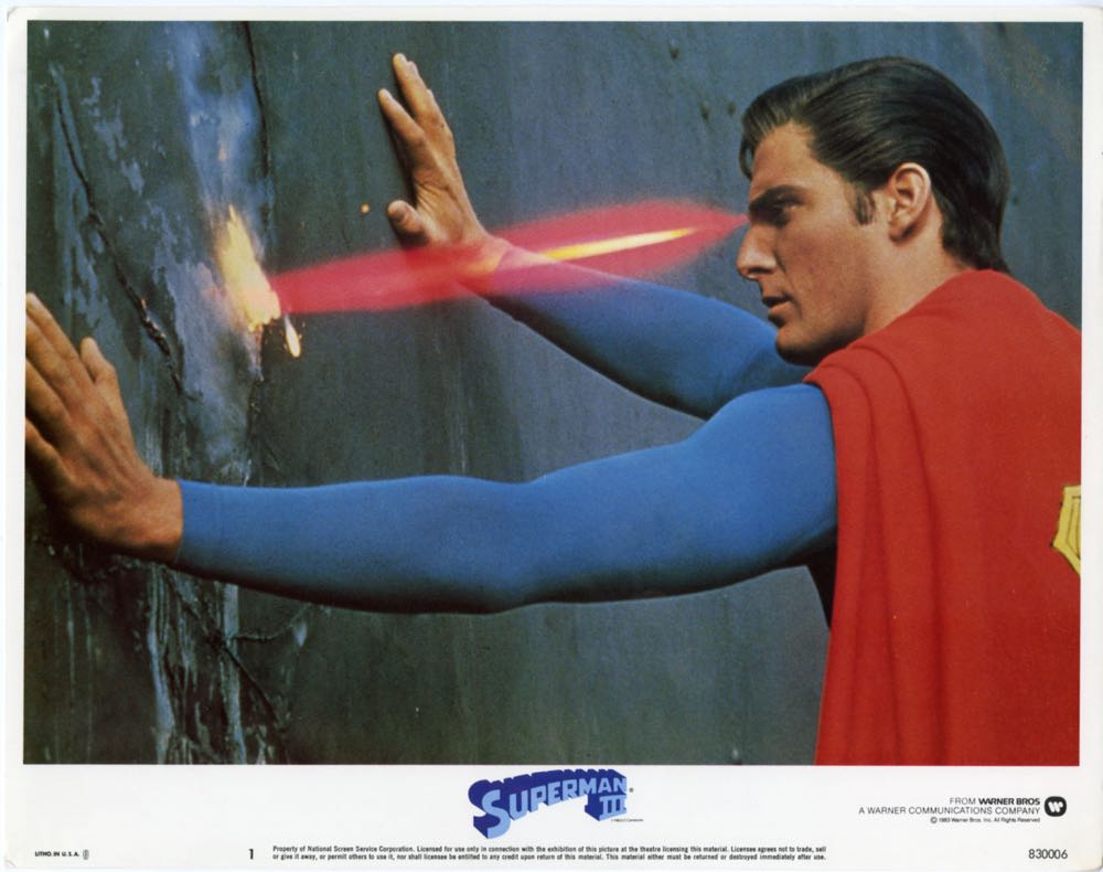 Superman 3 Blu-ray movie collectible [Barcode 883929549818] - Main Image 3