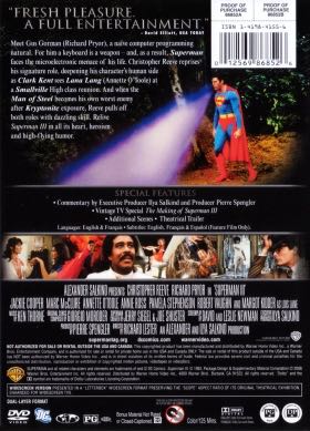 Superman 3 DVD movie collectible [Barcode 9325336030547] - Main Image 2