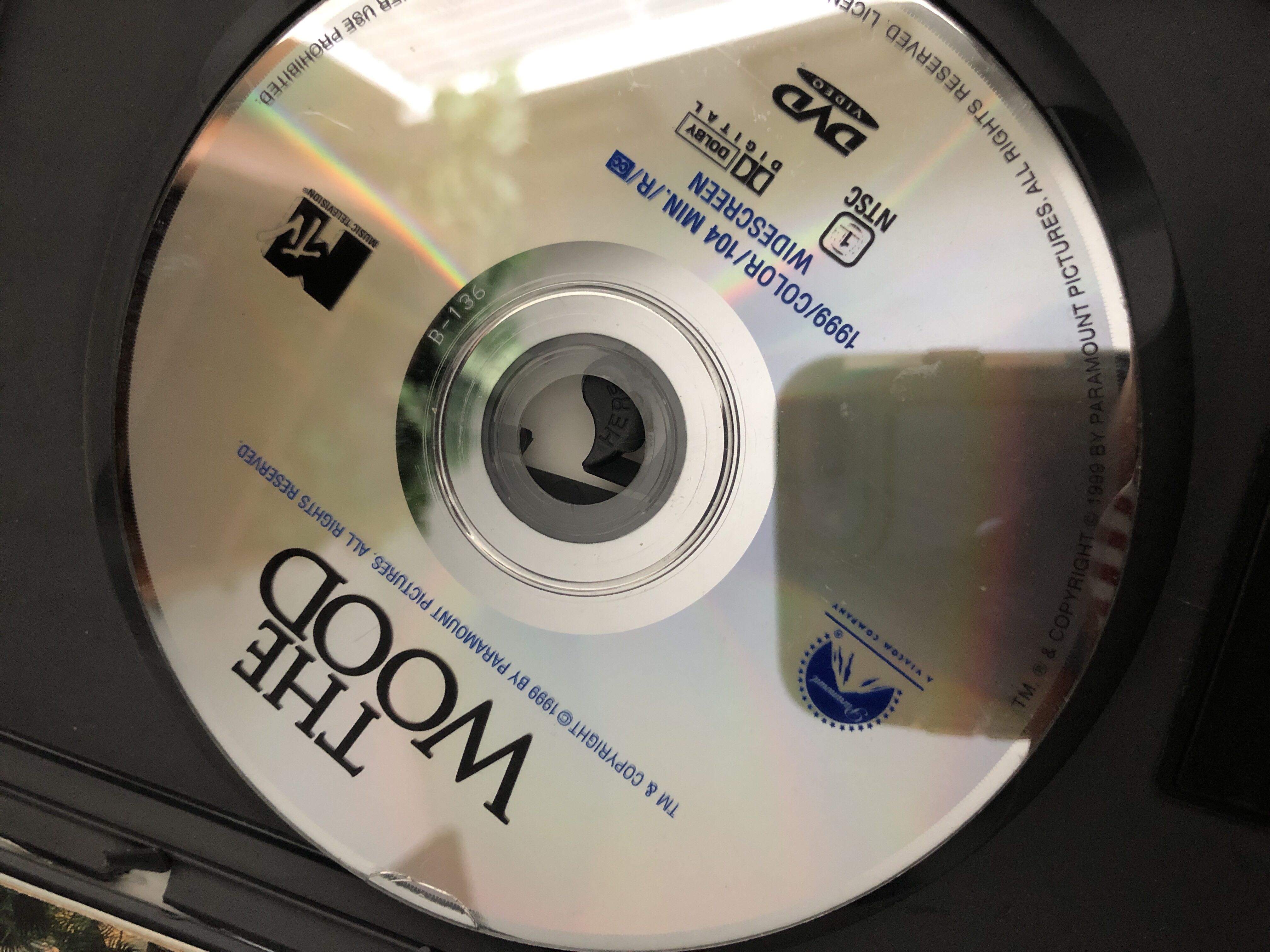 The Wood DVD movie collectible [Barcode 097363369943] - Main Image 3