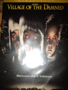 Village Of The Damned DVD movie collectible [Barcode 9077182049487] - Main Image 1
