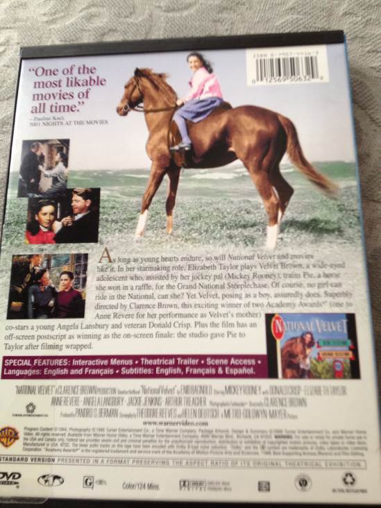National Velvet DVD movie collectible [Barcode 8284601506389] - Main Image 2