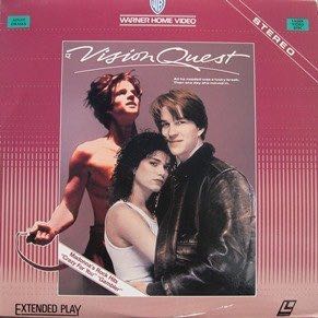 Vision Quest Laser Disc movie collectible - Main Image 1