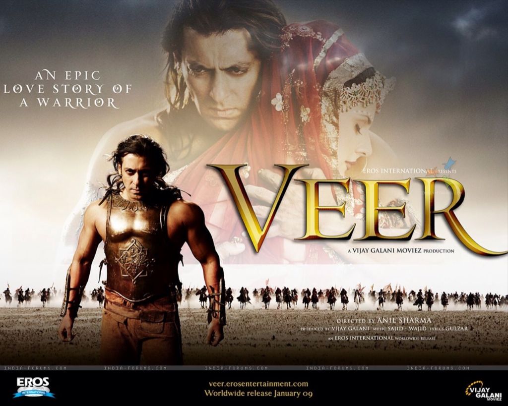 Veer  DVD movie collectible - Main Image 2