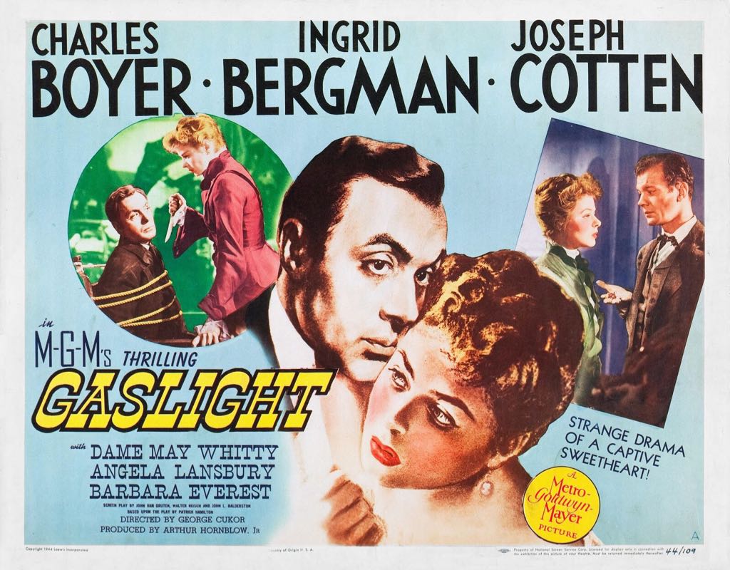 Gaslight DVD movie collectible [Barcode 7321900651486] - Main Image 2