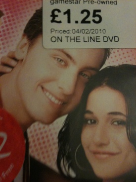 On the Line DVD movie collectible [Barcode 5017188885782] - Main Image 1