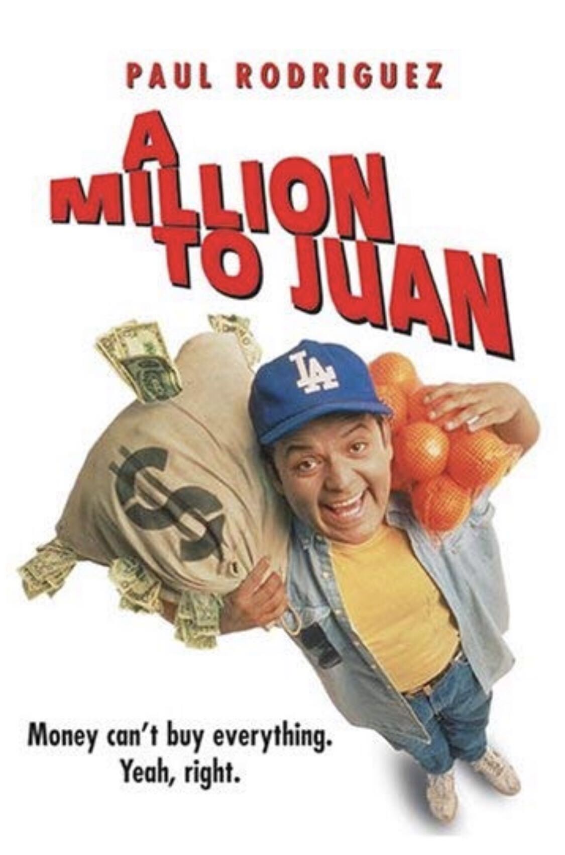 A Million to Juan DVD movie collectible [Barcode 031398122548] - Main Image 2