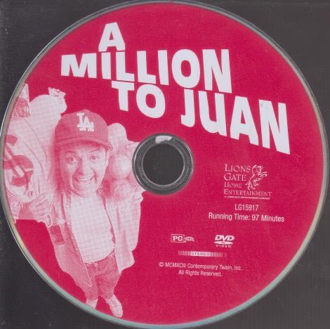 A Million to Juan DVD movie collectible [Barcode 031398122548] - Main Image 3