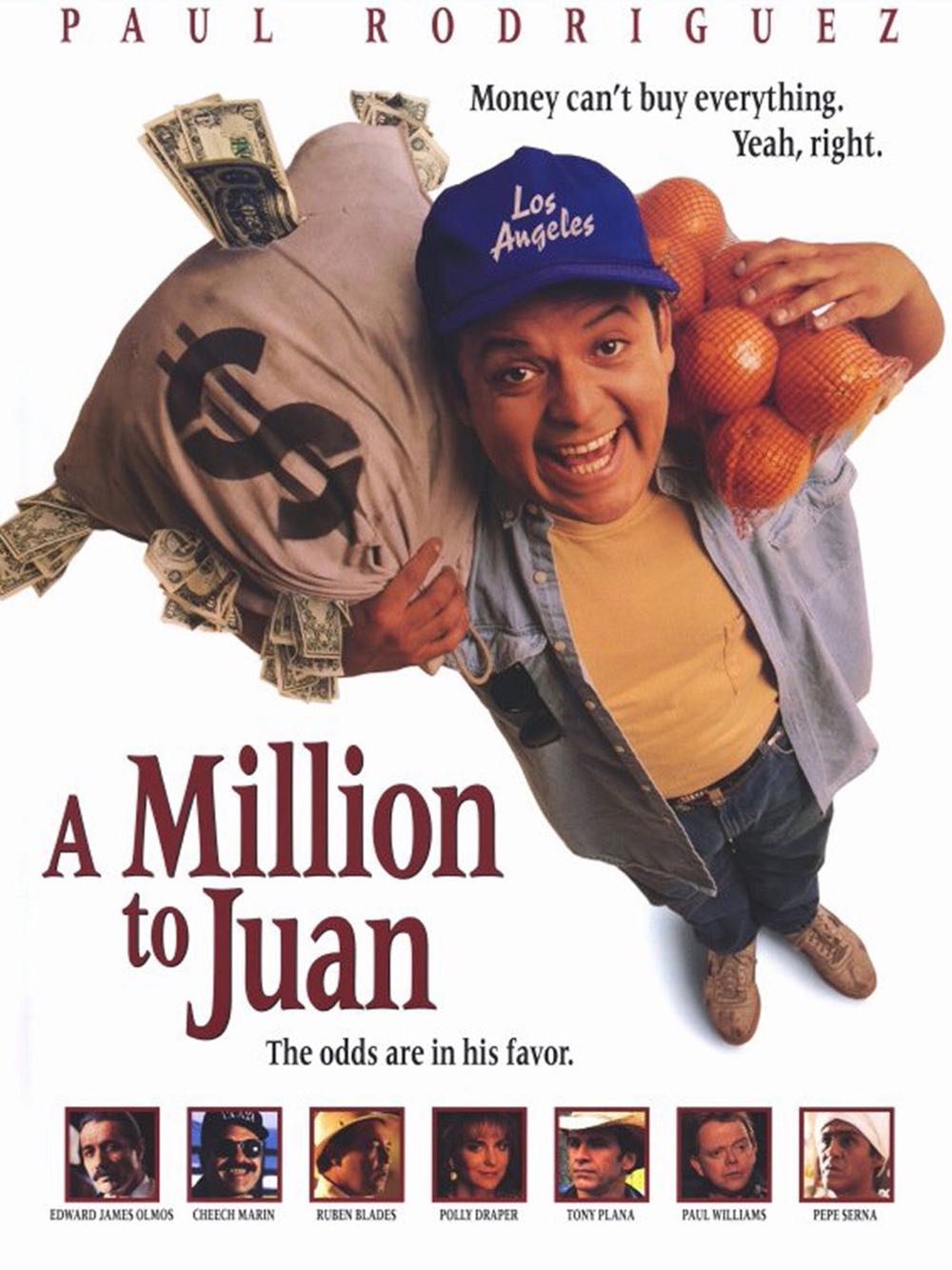 A Million to Juan DVD movie collectible [Barcode 031398122548] - Main Image 4