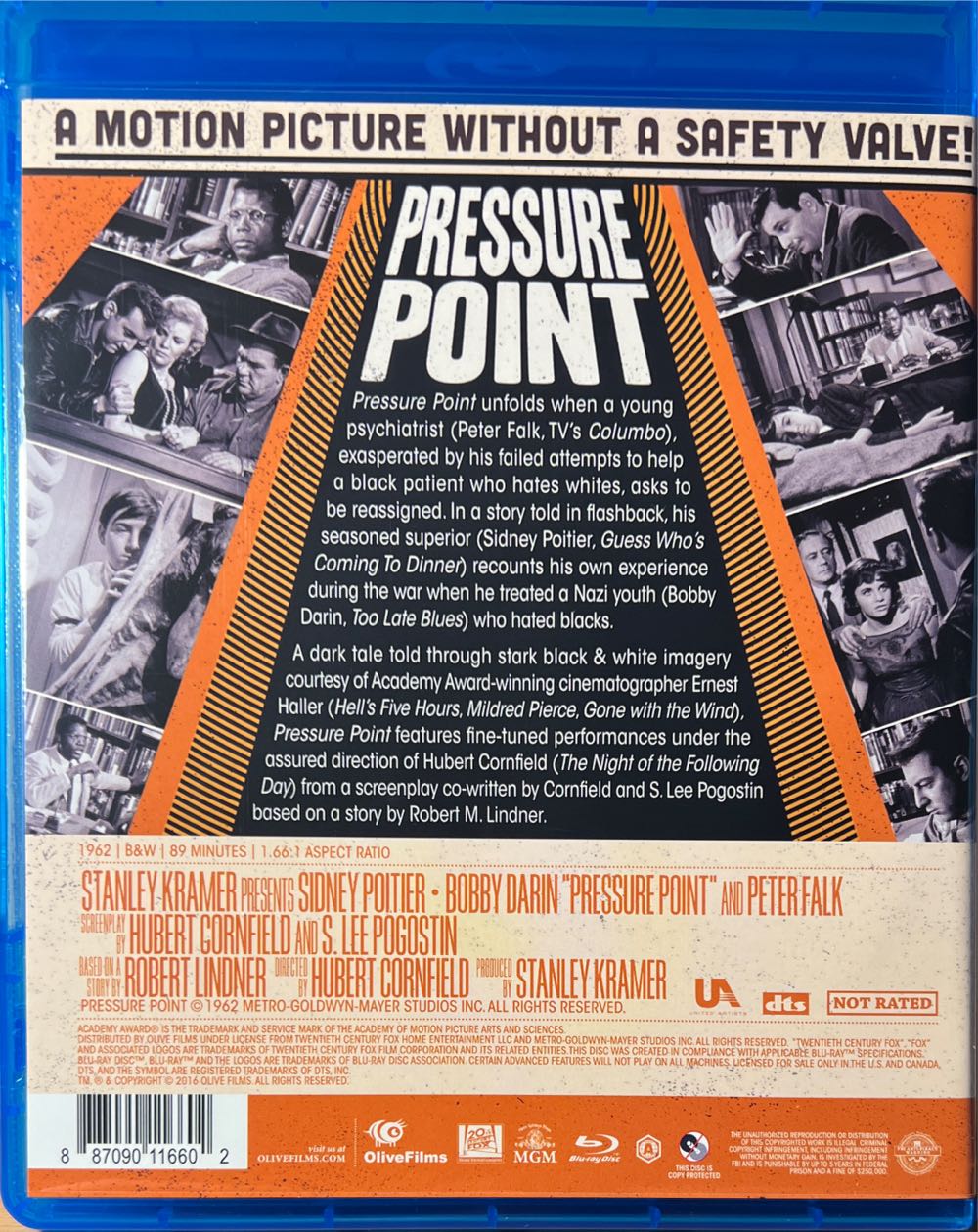 Pressure Point Blu-ray movie collectible [Barcode 887090116602] - Main Image 2