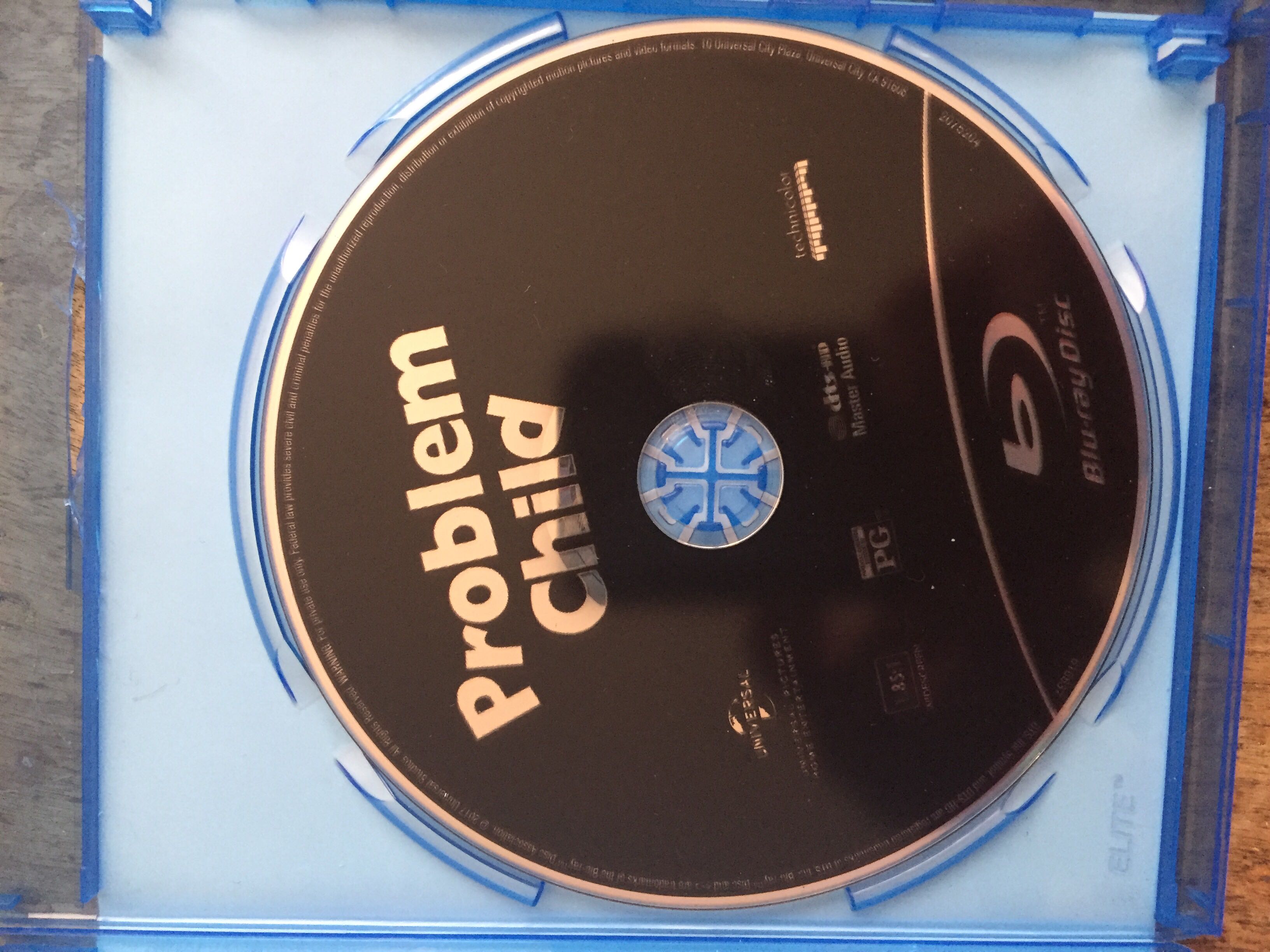 Problem Child Blu-ray movie collectible [Barcode 191329025154] - Main Image 3