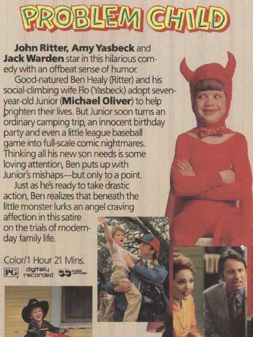 Problem Child Blu-ray movie collectible [Barcode 191329025154] - Main Image 4