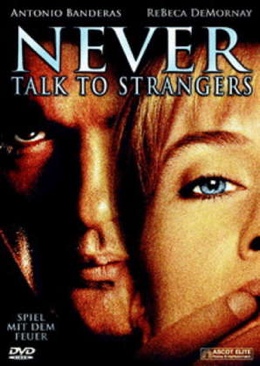 Never Talk to Strangers DVD movie collectible [Barcode 8613072302563] - Main Image 1