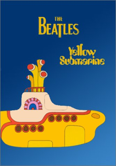Beatles Yellow Submarine- The DVD movie collectible [Barcode 7321950575084] - Main Image 1