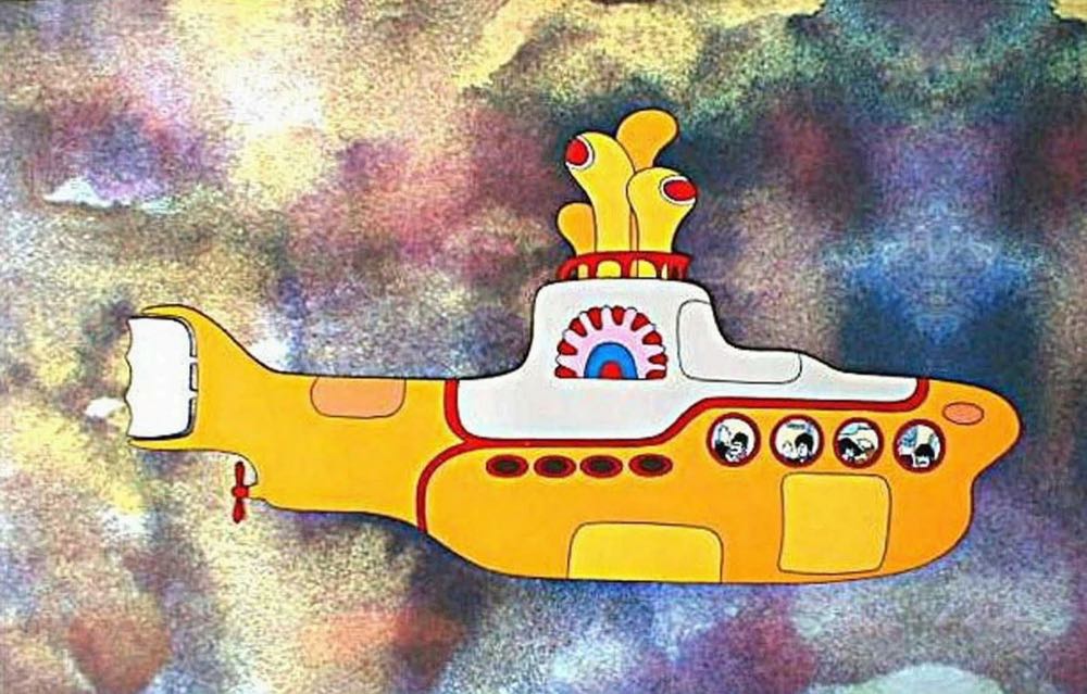 Yellow Submarine DVD movie collectible [Barcode 9325336001653] - Main Image 2