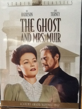 Ghost and Mrs. Muir DVD movie collectible [Barcode 024543071426] - Main Image 1