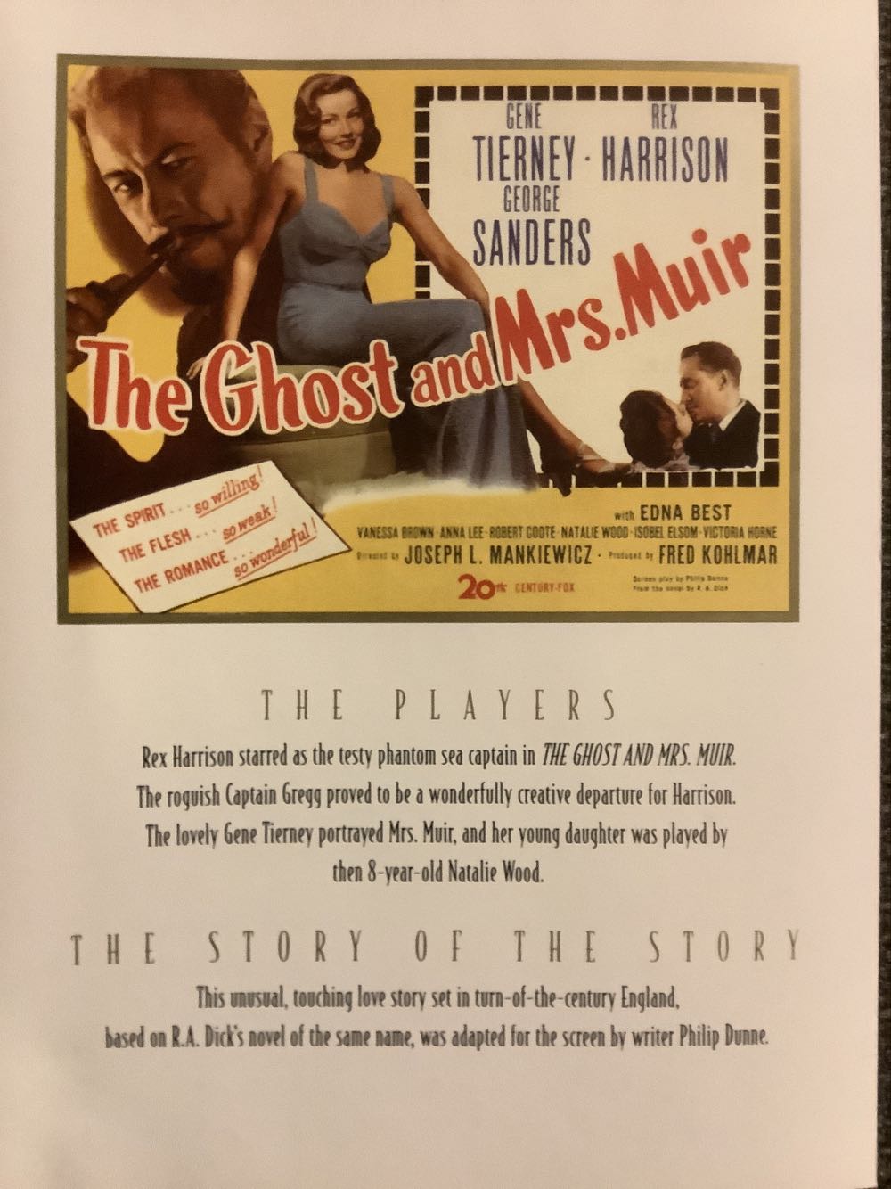 Ghost and Mrs. Muir DVD movie collectible [Barcode 024543071426] - Main Image 3