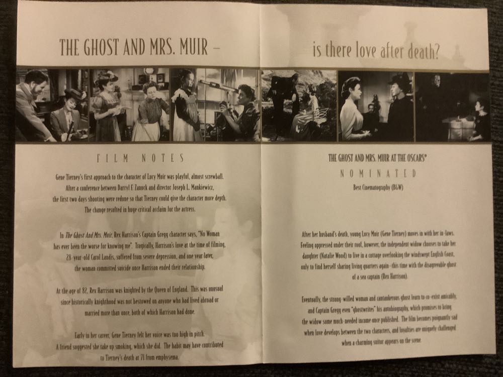 Ghost and Mrs. Muir DVD movie collectible [Barcode 024543071426] - Main Image 4