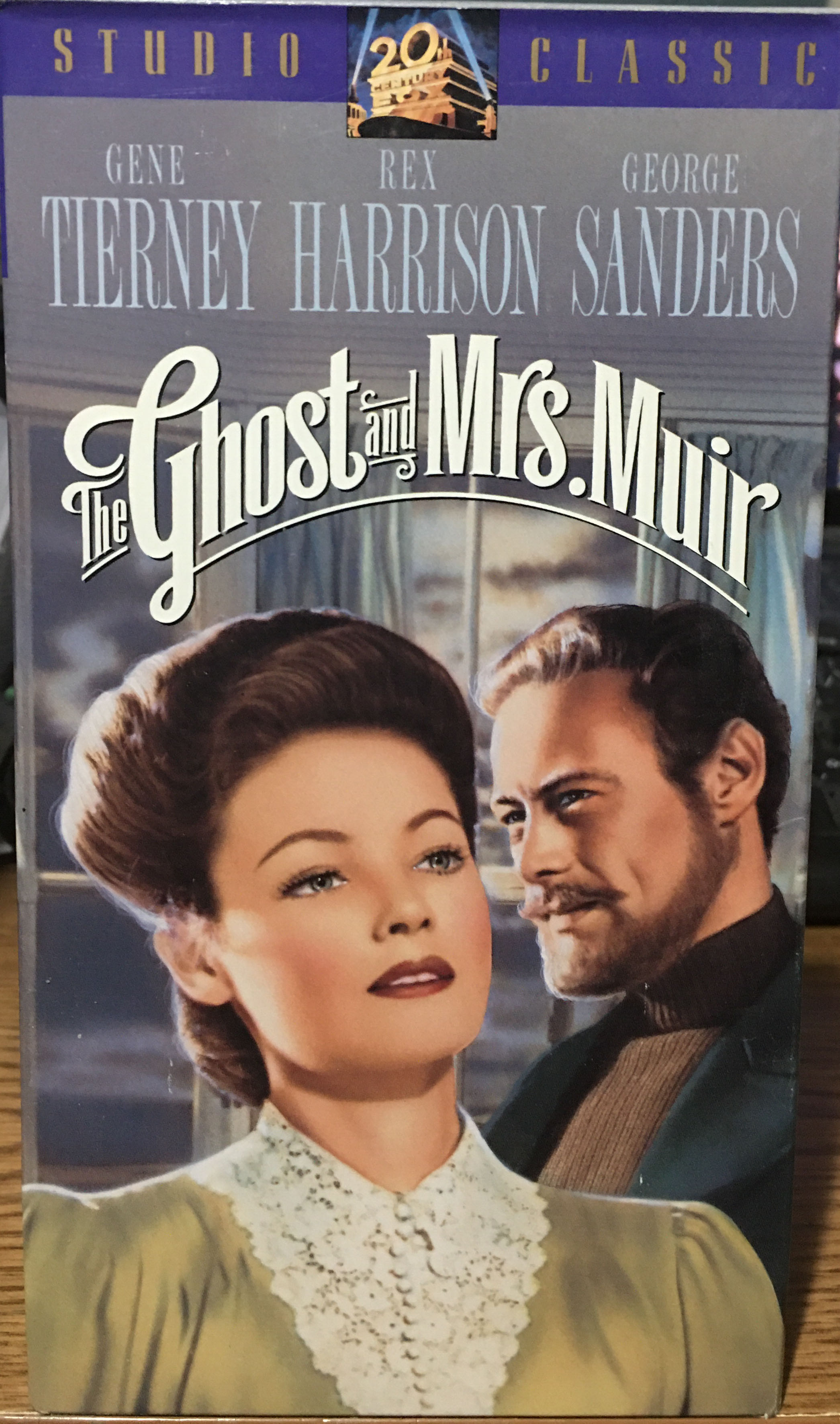 The Ghost and Mrs. Muir VHS movie collectible [Barcode 086162138539] - Main Image 3