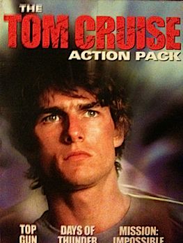 The Tom Cruise Action Pack Top GunDays of ThunderMission Impossible  movie collectible [Barcode 097361558226] - Main Image 1