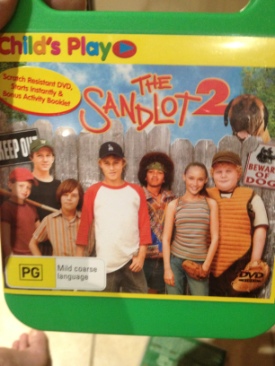 The Sandlot 2 DVD-R movie collectible [Barcode 9321337064321] - Main Image 1