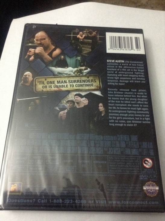 Damage DVD movie collectible [Barcode 024543618164] - Main Image 2