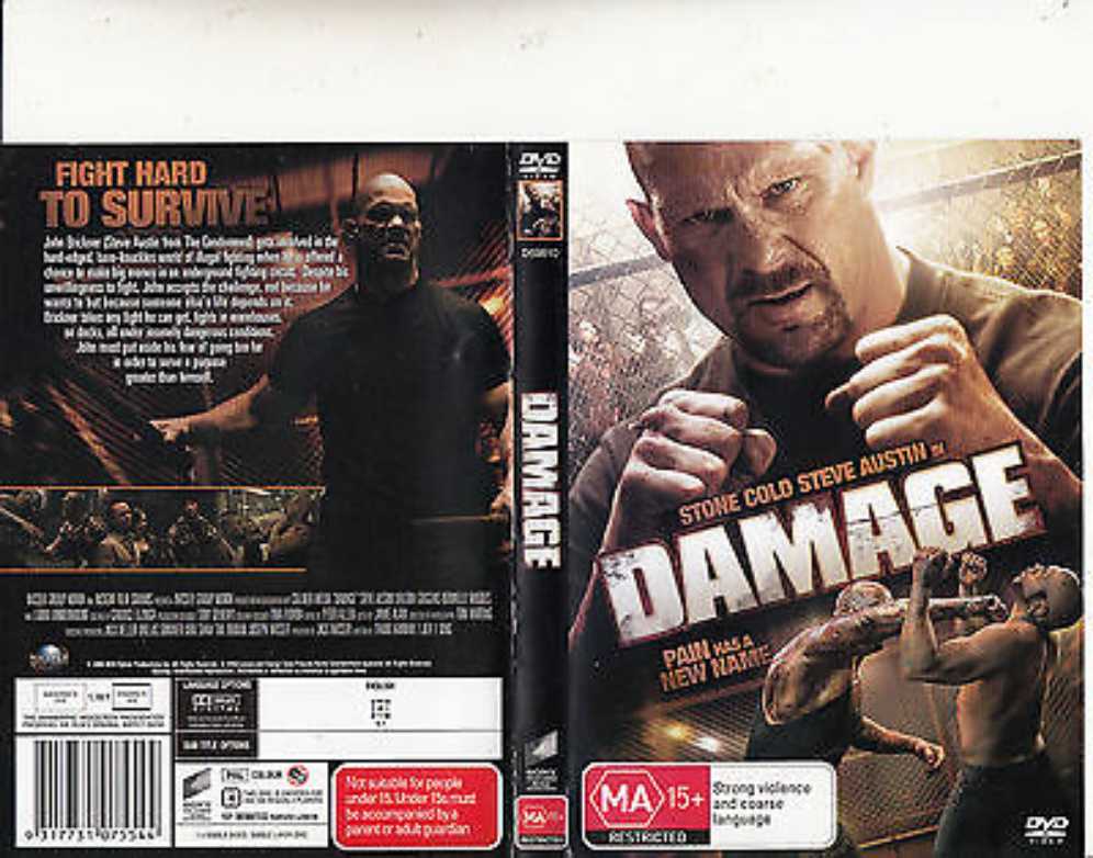 Damage DVD movie collectible [Barcode 024543618164] - Main Image 3