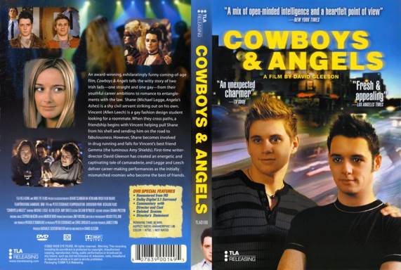 Cowboys and Angels DVD movie collectible [Barcode 807839001495] - Main Image 2